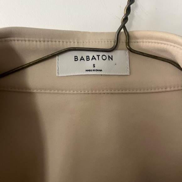 Aritzia Babaton Torino cropped shirt/jacket - Picture 4 of 7